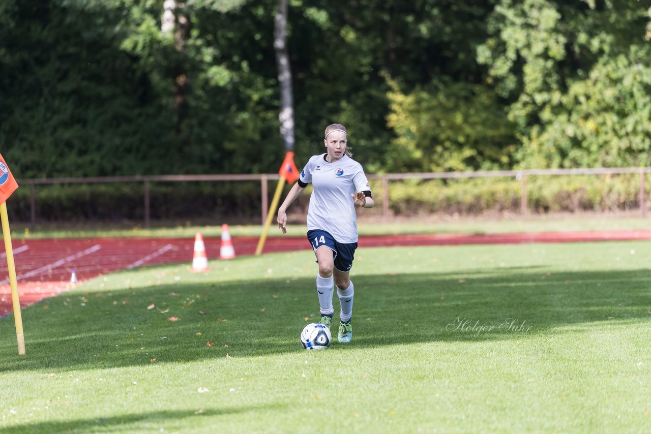 Bild 123 - wBJ VfL Pinneberg - Rissen : Ergebnis: 8:0